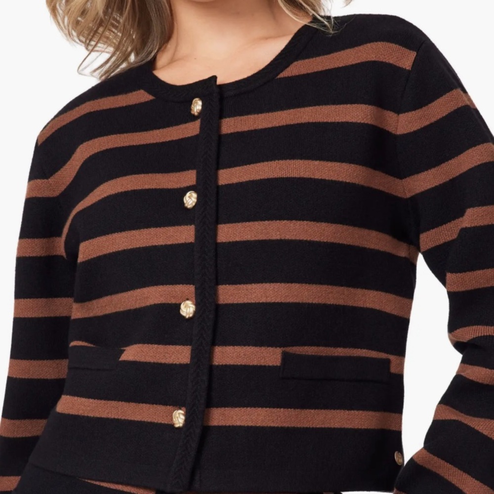 Scotch & Soda Stripe Cardigan
Size Small